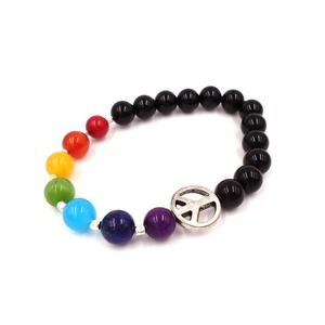 Chakra Rainbow Bracelet Handmade Jewelry